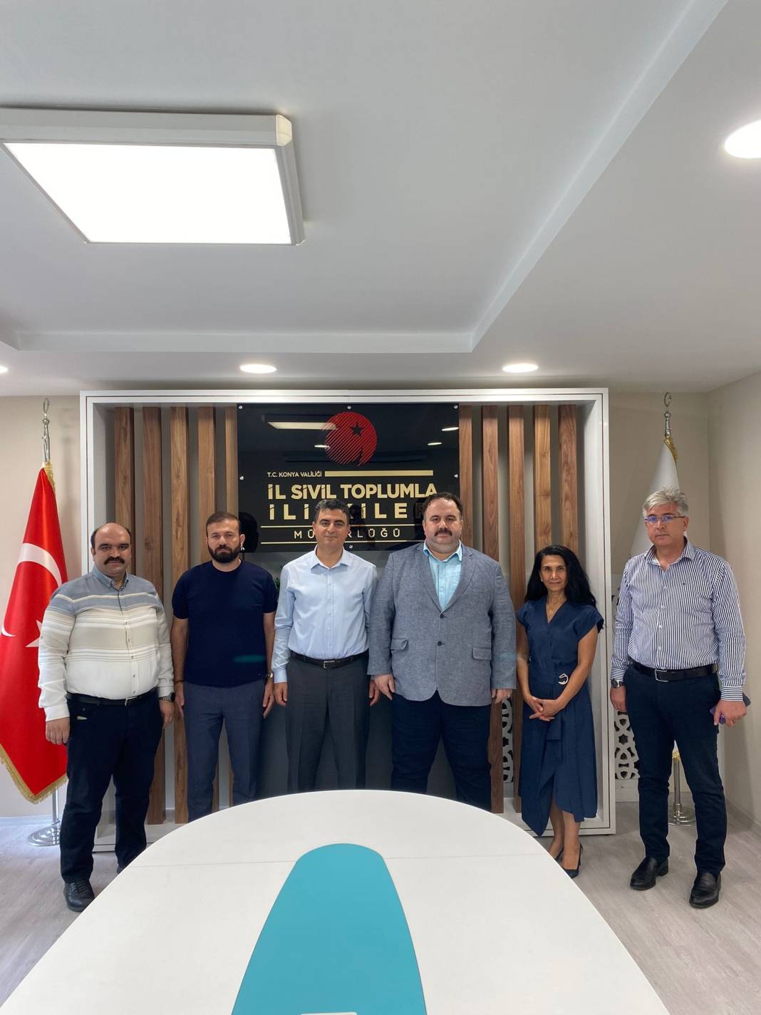 İstişarede bulundular 1
